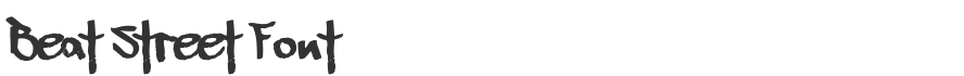 Beat Street Font