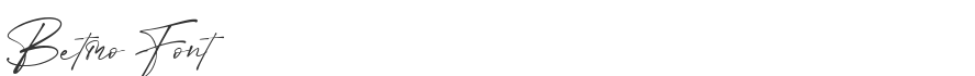 Betmo Font