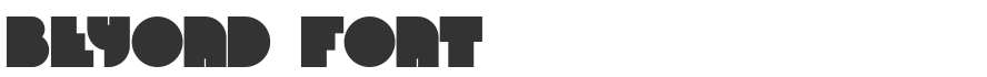 Beyond Font