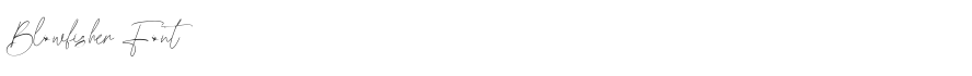 Blowfisher Font