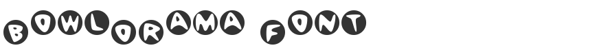 BowlORama Font