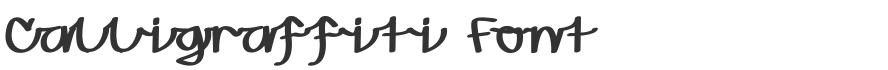 Calligraffiti Font