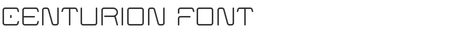Centurion Font