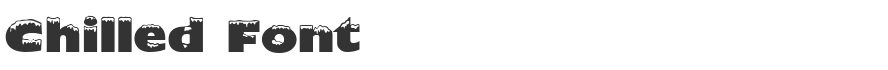 Chilled Font