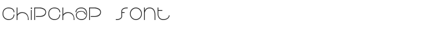 Chipchap Font