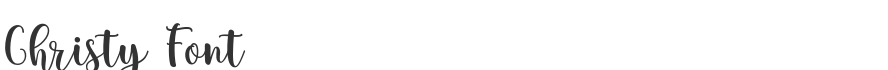 Christy Font