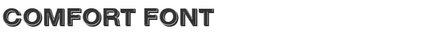 Comfort Font