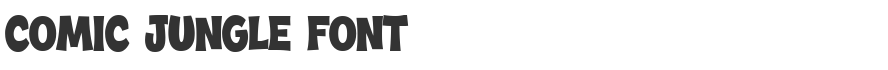 Comic Jungle Font