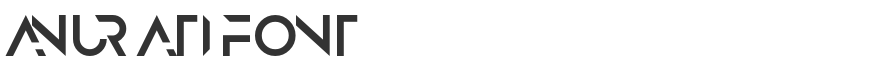 Anurati Font