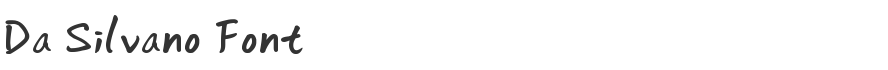 Da Silvano Font