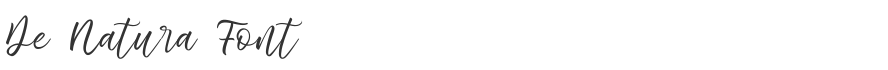 De Natura Font