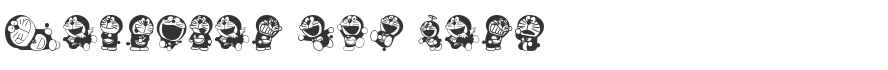 Doraemon Mix Font