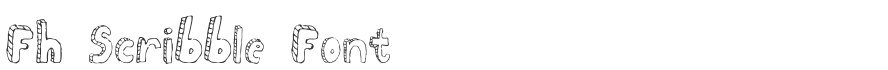 Fh Scribble Font