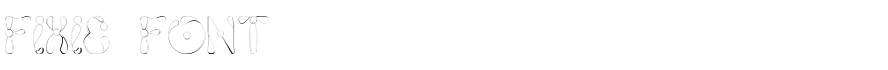 Fixie Font