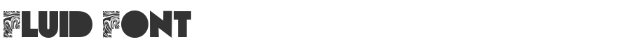 Fluid Font