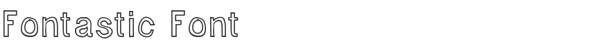 Fontastic Font