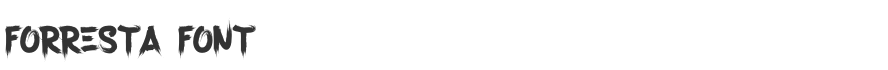 Forresta Font