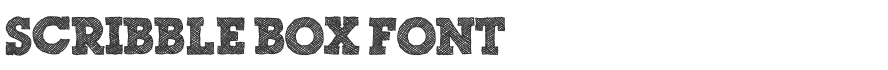Scribble Box Font
