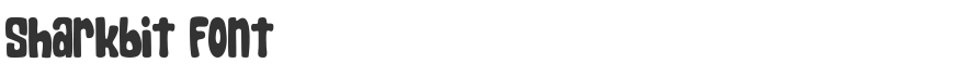 Sharkbit Font
