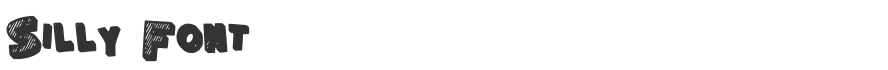 Silly Font