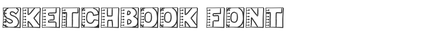 Sketchbook Font