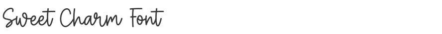 Sweet Charm Font