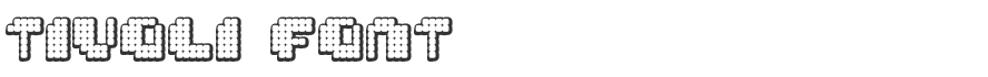 Tivoli Font
