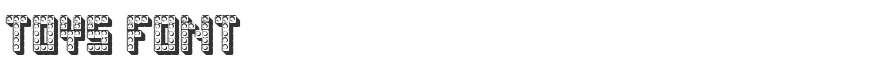 Toys Font
