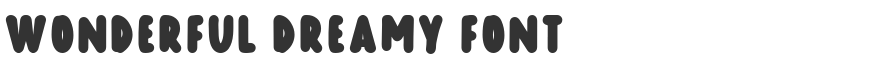 Wonderful Dreamy Font