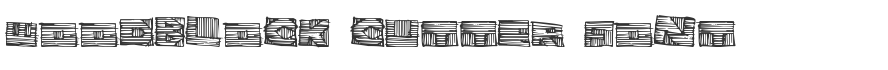 Woodblock Cutter Font
