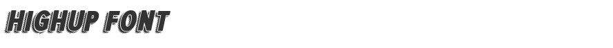 Highup Font