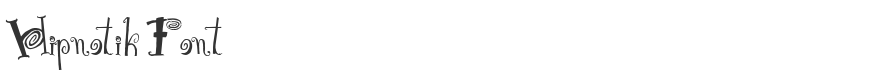 Hipnotik Font