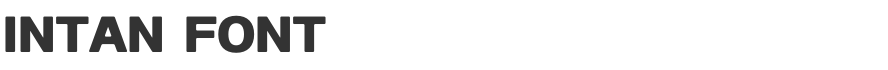 Intan Font