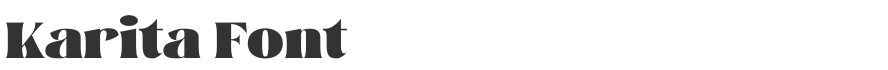 Karita Font