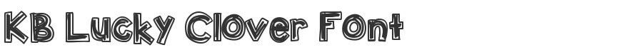 KB Lucky Clover Font