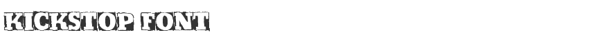 Kickstop Font
