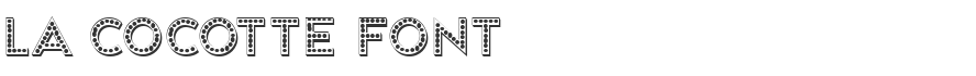 La Cocotte Font