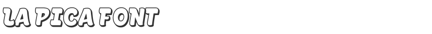 La Pica Font