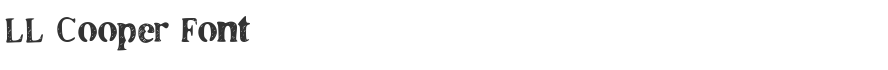 LL Cooper Font