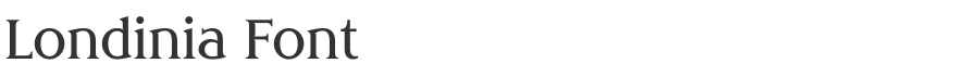 Londinia Font