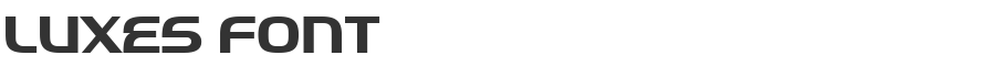 Luxes Font