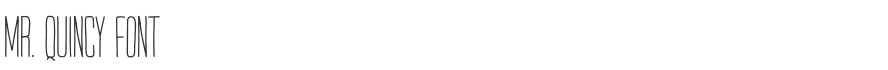 Mr. Quincy Font