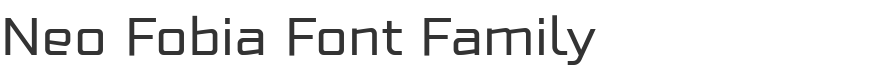 Neo Fobia Font Family