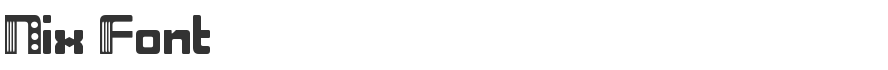 Nix Font