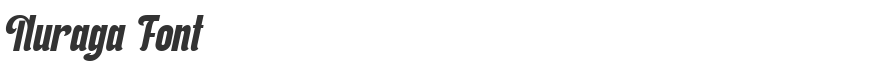 Nuraga Font
