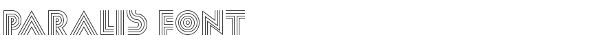 Paralis Font