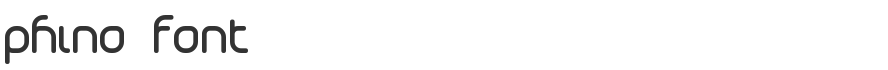 Phino Font