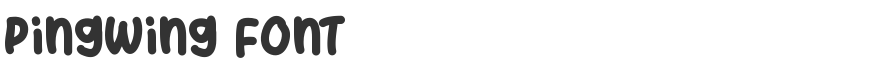 Pingwing Font