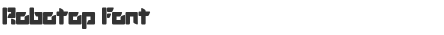 Robotop Font
