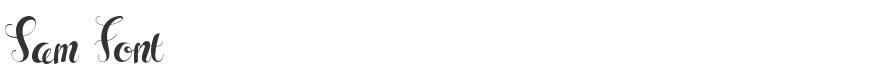 Sam Font